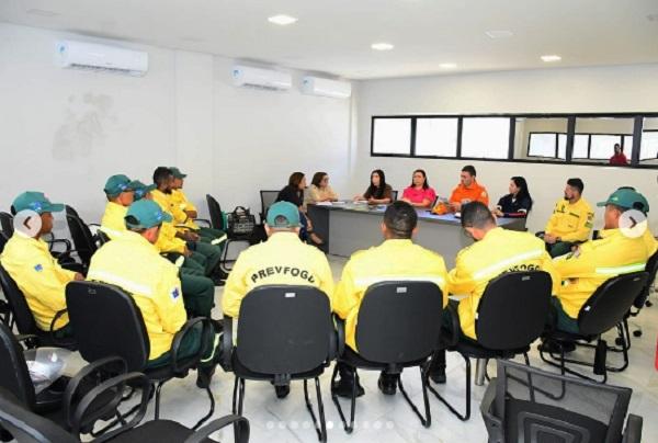 Floriano se prepara para Semin&aacute;rio de Preven&ccedil;&atilde;o &agrave;s Queimadas e Inc&ecirc;ndios(Imagem:Reprodu&ccedil;&atilde;o/Instagram)