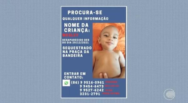 Denúncia de sequestro de bebê tem indícios de homicídio com ocultação de cadáver, diz delegado