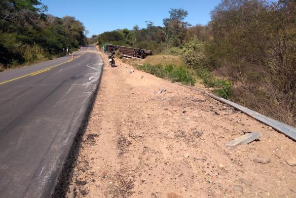 Após 35 mortes em seis meses, prefeitos cobram ao DNIT soluções para BR-135