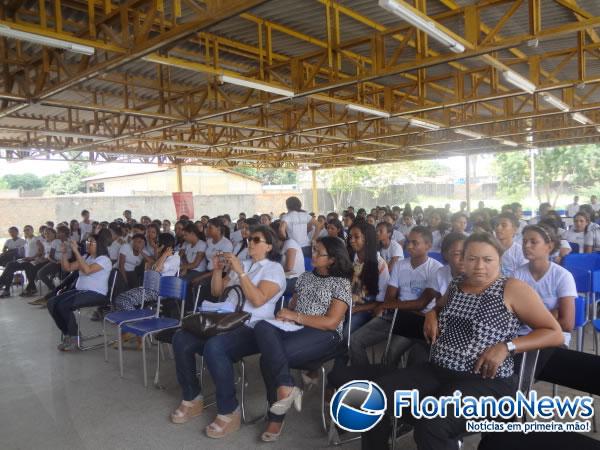 Centro Estadual de Educação Profissional realizou I Ação Social em Floriano(Imagem:FlorianoNews)