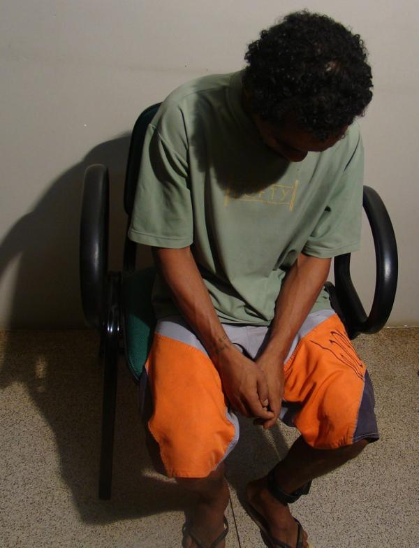 Detento tinha recebido tornozeleira na ter&ccedil;a-feira.(Imagem:Catarina Costa/G1)