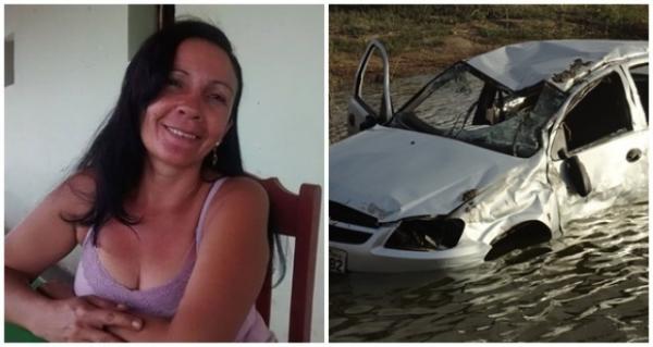 V&iacute;tima fatal do acidente.(Imagem:Cidades na Net)