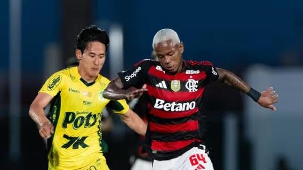 Mirassol e sub-20 do Flamengo empatam em jogo de seis gols no Maião