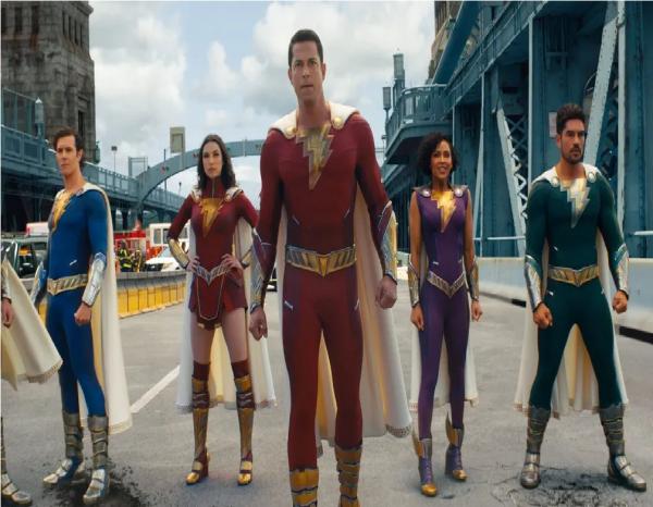 "Shazam! Fúria dos Deuses" estreia no topo da bilheteria nacional e fatura R$ 7 milhões