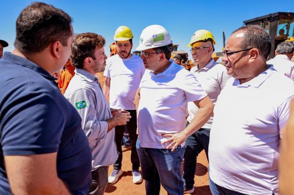  Rafael Fonteles anuncia que &uacute;ltima etapa da rodovia Transcerrados ser&aacute; entregue no in&iacute;cio de 2026(Imagem:Gabriel Paulino)