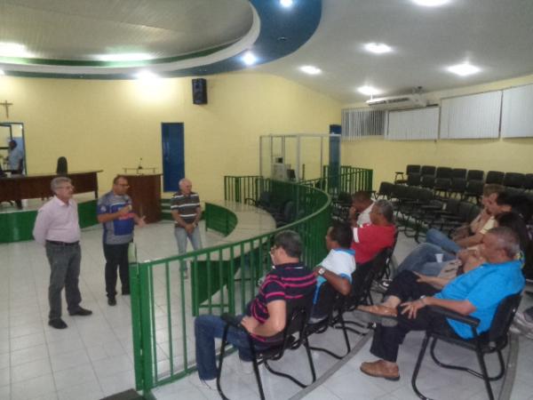 Sinpolpi realizou assembleia com policiais civis de Floriano e articulou movimento grevista
