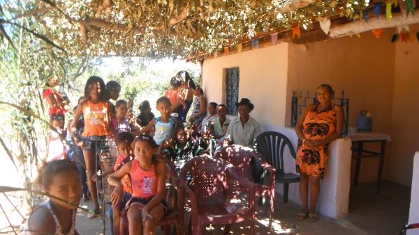 Festejos de S&atilde;o Jo&atilde;o Batista, Localidade Areal.(Imagem:FlorianoNews)