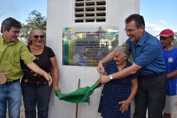 Comunidade Malhada Vermelha &eacute; contemplada com Sistema de Distribui&ccedil;&atilde;o de &Aacute;gua.(Imagem:Waldemir Miranda)