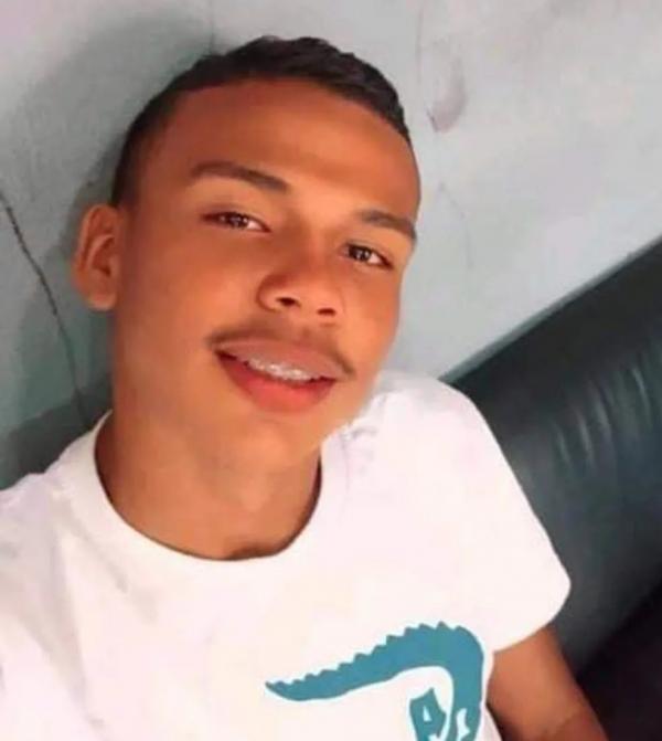  Jos&eacute; da Cruz, de 16 anos. (Imagem:Reprodu&ccedil;&atilde;o)