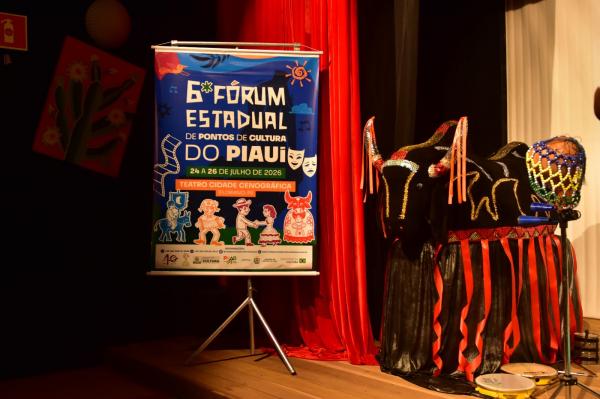  Diversidade, debate e tradi&ccedil;&atilde;o marcam a abertura do 6&ordm; F&oacute;rum Estadual de Pontos de Cultura do Piau&iacute;(Imagem:ASCOM Escalet)