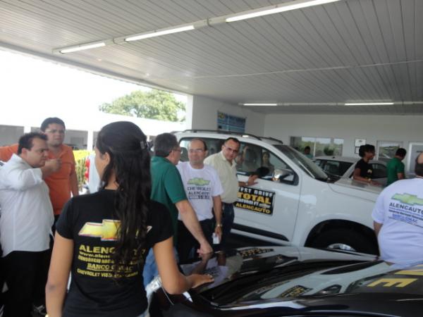 Lan&ccedil;amento da Nova Chevrolet S10 em Floriano. (Imagem:FlorianoNews)