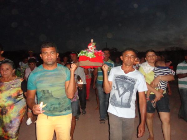 Procissão e missa encerram festejos de São Raimundo Nonato em comunidades rurais