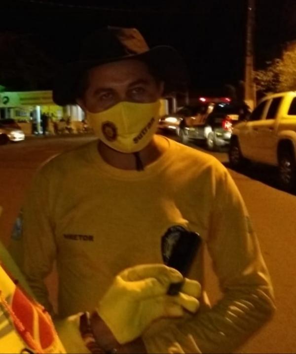 Isa&iacute;as Rodrigues, diretor do Sutran(Imagem:FlorianoNews)