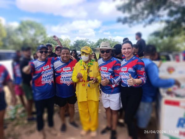 Prefeito Antônio Carlos destaca sucesso do 1º Rally Amigos da Trilha em Barão de Grajaú