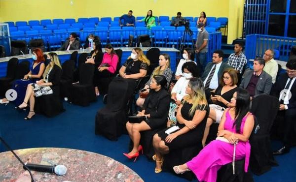 C&acirc;mara Municipal de Floriano homenageou os 90 anos de funda&ccedil;&atilde;o da OAB do Piau&iacute;.(Imagem:Reprodu&ccedil;&atilde;o/Instagram)