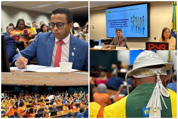 Francisco Costa luta pelo piso salarial dos agentes comunit&aacute;rios e de endemias em  audi&ecirc;ncia p&uacute;blica.(Imagem:Reprodu&ccedil;&atilde;o/Instagram)