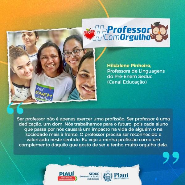 Seduc lança campanha: Quem Compartilha Conhecimento Transforma o Mundo