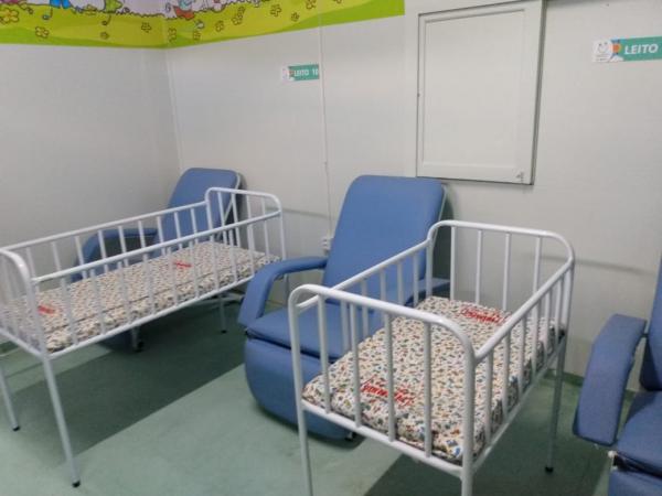 Em Floriano, Hospital Tibério Nunes inaugura ala pediátrica(Imagem:FlorianoNews)