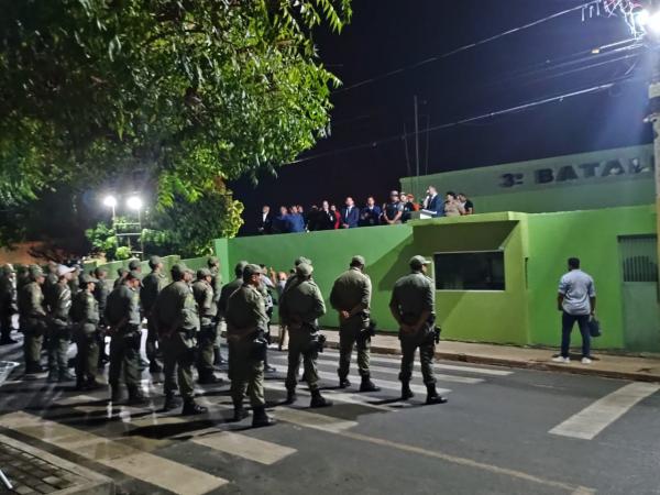 3º BPM de Floriano encerra comemorações de 61 anos com premiação e homenagens