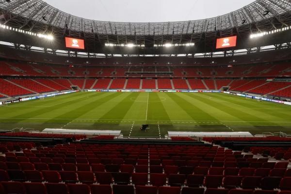  Pusk&aacute;s Arena em Budapeste ser&aacute; a sede da final da Liga Europa 2022/23.(Imagem:Getty Images )