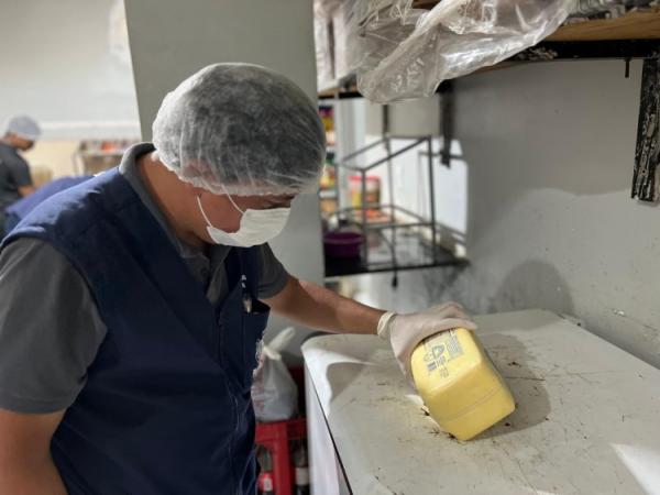 Vigilância Sanitária de Floriano inspeciona pizzarias e reforça orientações sobre segurança alimentar(Imagem:Secom)