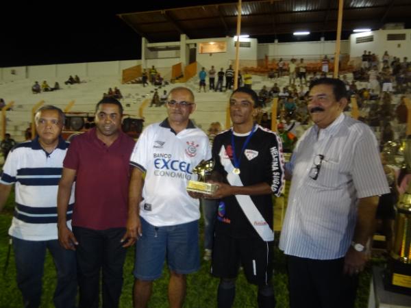 América é campeão no Campeonato Florianense de Futebol 2012