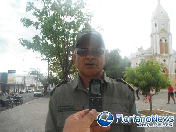 Cel. Lisandro Hon&oacute;rio(Imagem:FlorianoNews)