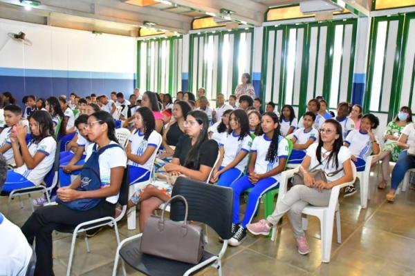 SEMED de Floriano inicia o "Fortalecimento Pela Aprendizagem" na Escola Raimundinha Carvalho
