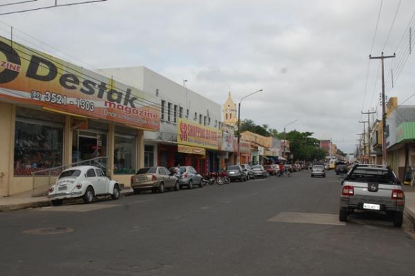 Avenida Get&uacute;lio Vargas(Imagem:Waldemir Miranda)