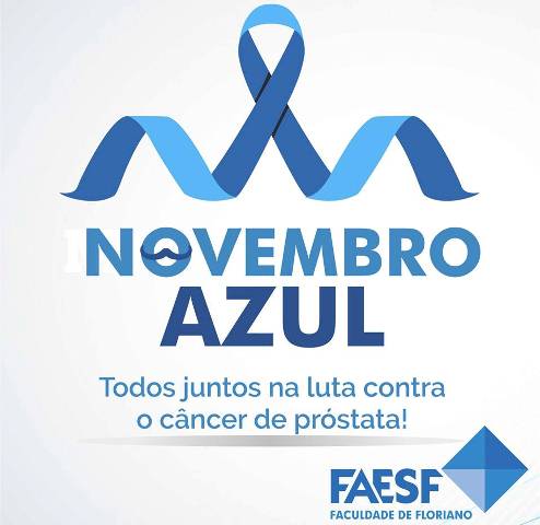 FAESF apoia a campanha Novembro Azul