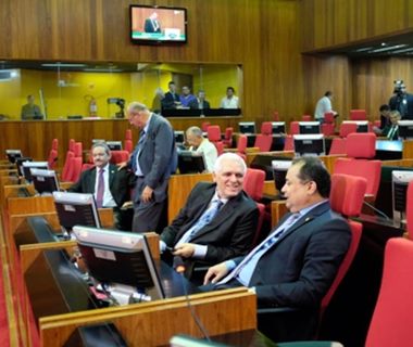 Eleição redesenha composição das bancadas na Assembleia Legislativa