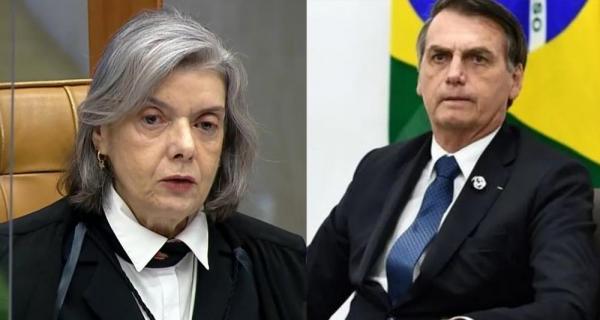 Cármen Lúcia envia pedido de investigação contra Bolsonaro para Justiça do DF