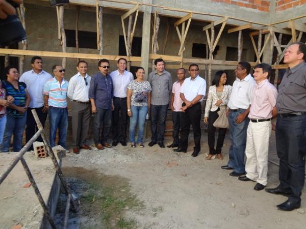 Prefeitura de Floriano visitou obra de reforma e ampliação do SAMU