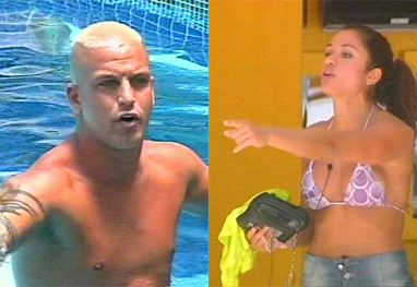 BBB11: Diogo e Maria brigam feio por causa de Maumau