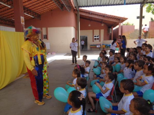 Sesc Floriano encerra Semana da Criança
