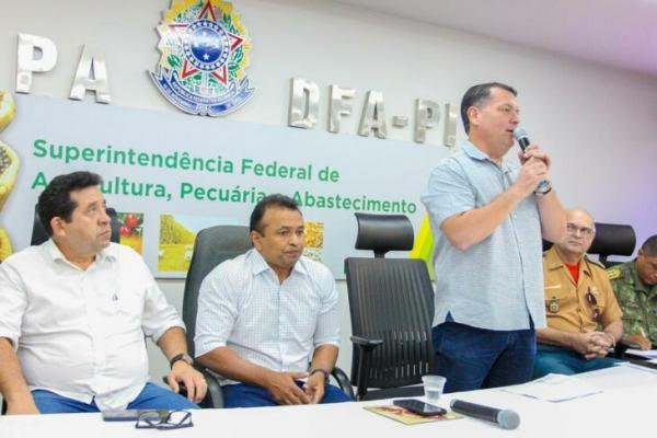 Objetivo &eacute; discutir e planejar a&ccedil;&otilde;es integradas de preven&ccedil;&atilde;o e combate &agrave; influenza avi&aacute;ria no territ&oacute;rio piauiense.(Imagem:Divulga&ccedil;&atilde;o)