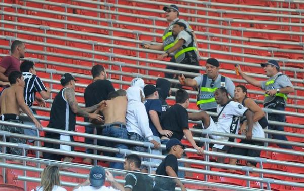 Minist&eacute;rio do Esporte quer concluir cadastro de torcidas organizadas at&eacute; a Copa de 2014 para banir torcedores violentos dos est&aacute;dios brasileiros.(Imagem:Andressa Anholete / Ag&ecirc;ncia Estado)