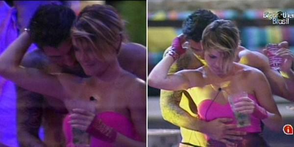 Diana e Cristiano(Imagem:Reprodu&ccedil;&atilde;o/TV Globo)