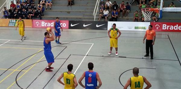 Seleções piauiense de basquete sub-17 seguem sem vencer no Brasileiro