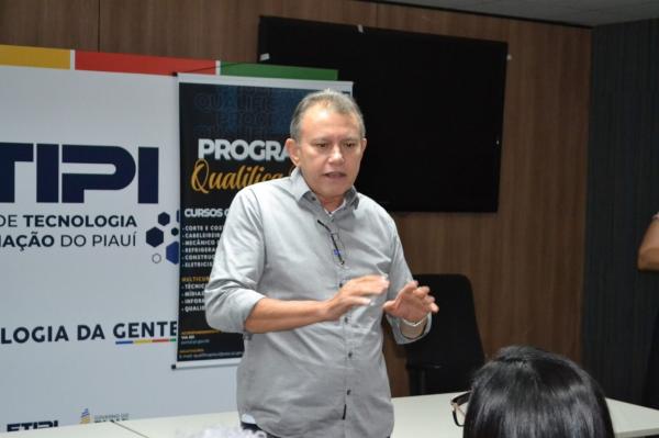 Superintendente do Trabalho da Secretaria do Trabalho e Emprego, Jos&eacute; Barros. (Imagem:Sine)