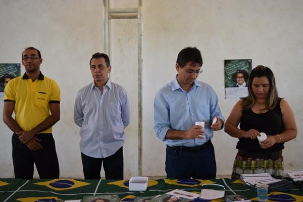 Prefeitura de Floriano lan&ccedil;a a Campanha Nacional de Combate a Hansen&iacute;ase e Verminoses(Imagem:Secom)