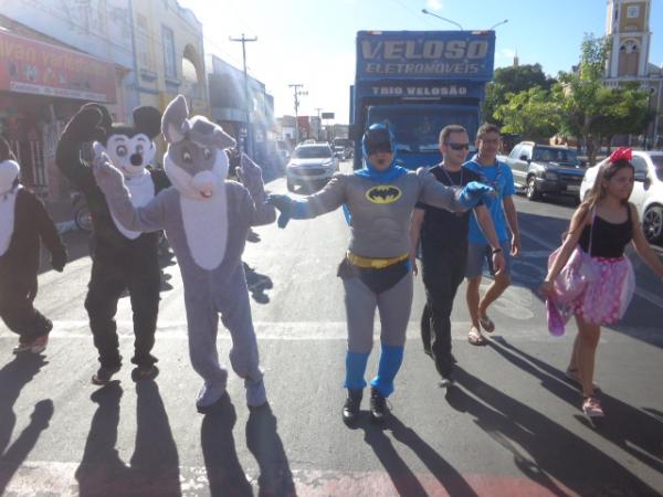  SESC realiza abertura do Projeto Brincando nas F&eacute;rias em Floriano(Imagem:FlorianoNews)
