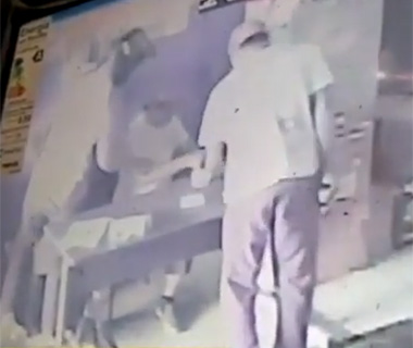 Trio é flagrado roubando depósito de bebidas em Floriano