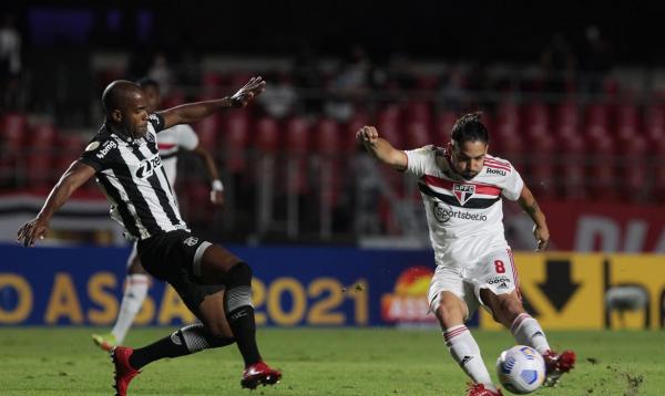 São Paulo empata com o Ceará em 1 a 1 na reestreia de Rogério Ceni