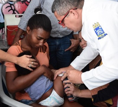 Floriano ultrapassa a meta de vacinação contra a gripe