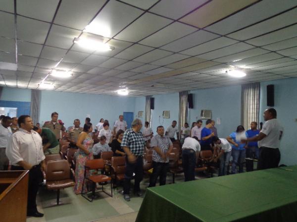 FENNOCT realizou encontro com Comunidades Terap&ecirc;uticas em Floriano.(Imagem:FlorianoNews)