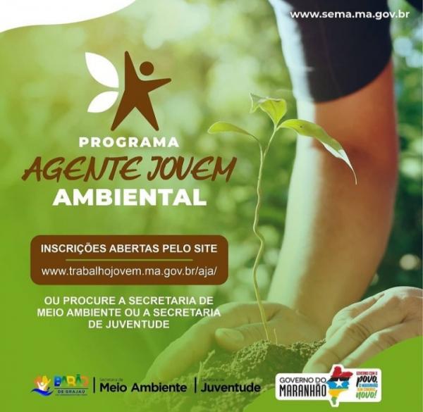 SEMA lança programa Agente Jovem Ambiental em Barão de Grajaú