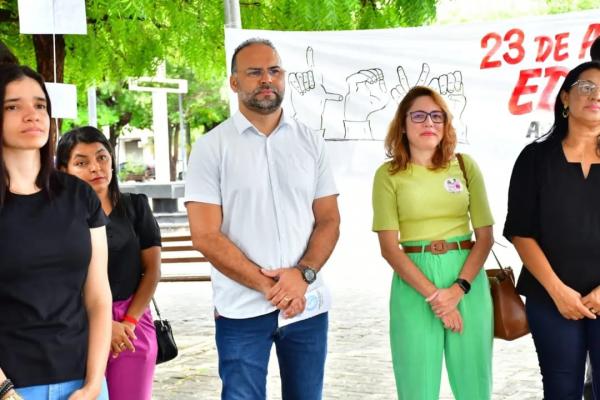 C&acirc;mara de Floriano &eacute; representada em comemora&ccedil;&atilde;o no Dia Nacional do Surdo(Imagem:CMF)
