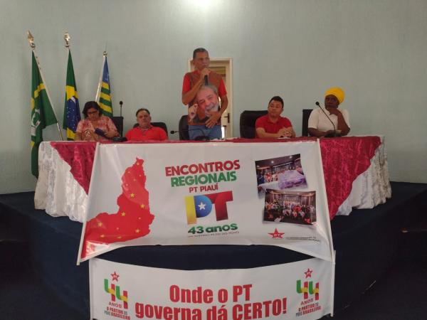 Encontro Regional do PT em Floriano tra&ccedil;a rumos para um Piau&iacute; de progresso em 2024(Imagem:FlorianoNews)