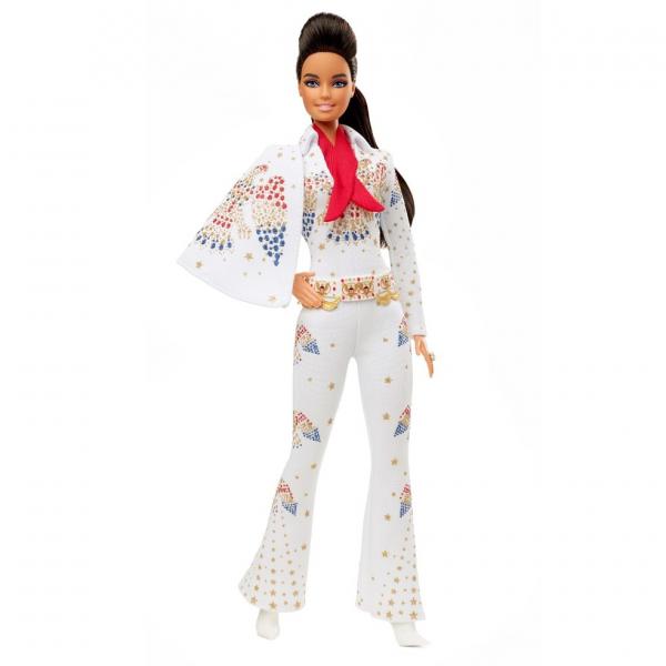 Edição especial da boneca Barbie celebra Elvis Presley